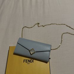 Authentic Fendi Clutch 