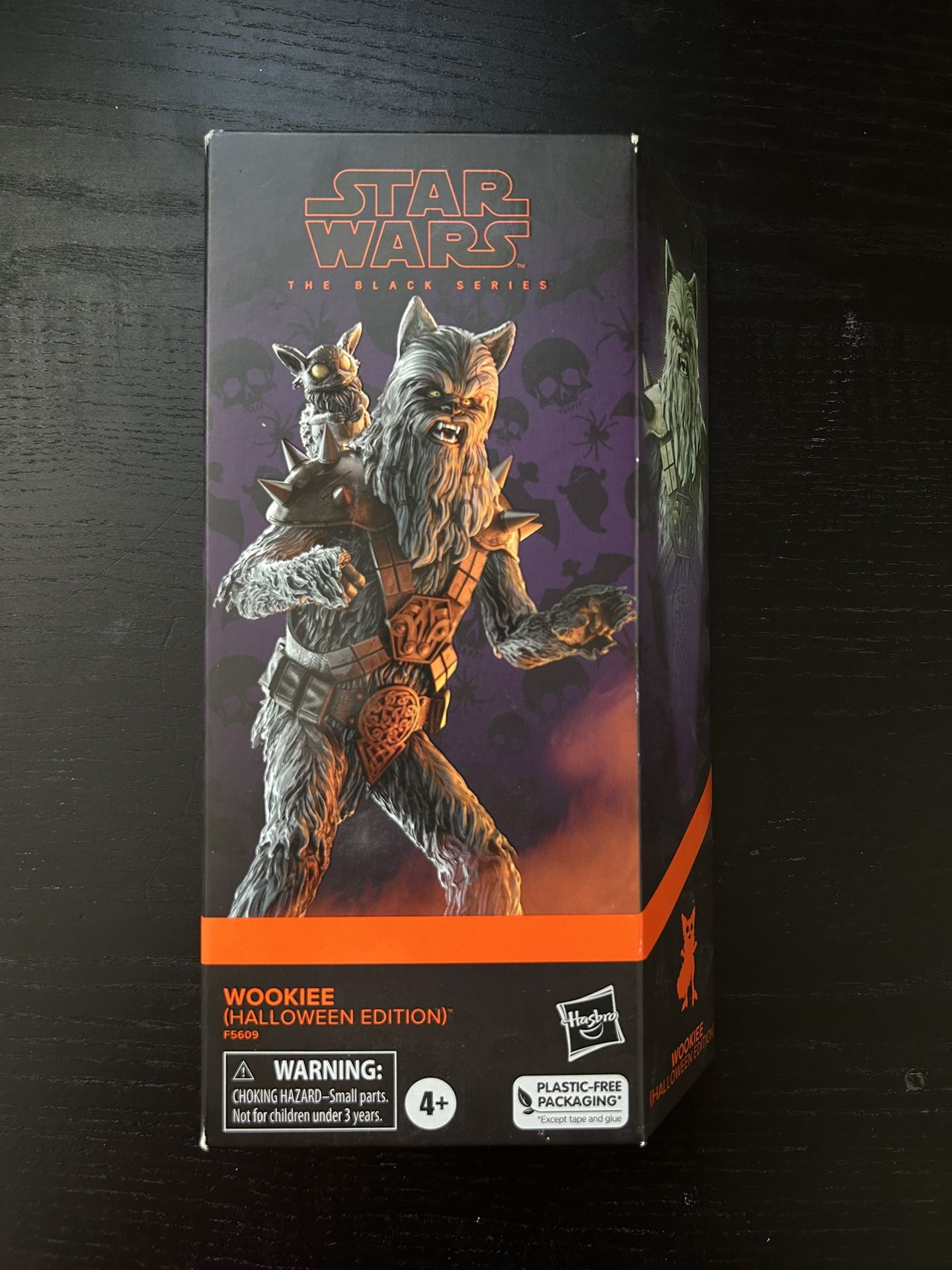 Star Wars Black Series Halloween Wookie 6 Inch Action Figure Decoration