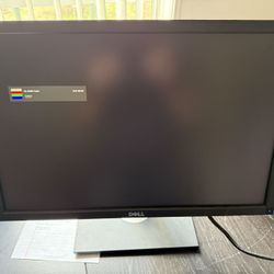 Dell U2410 24” Widescreen Monitor 