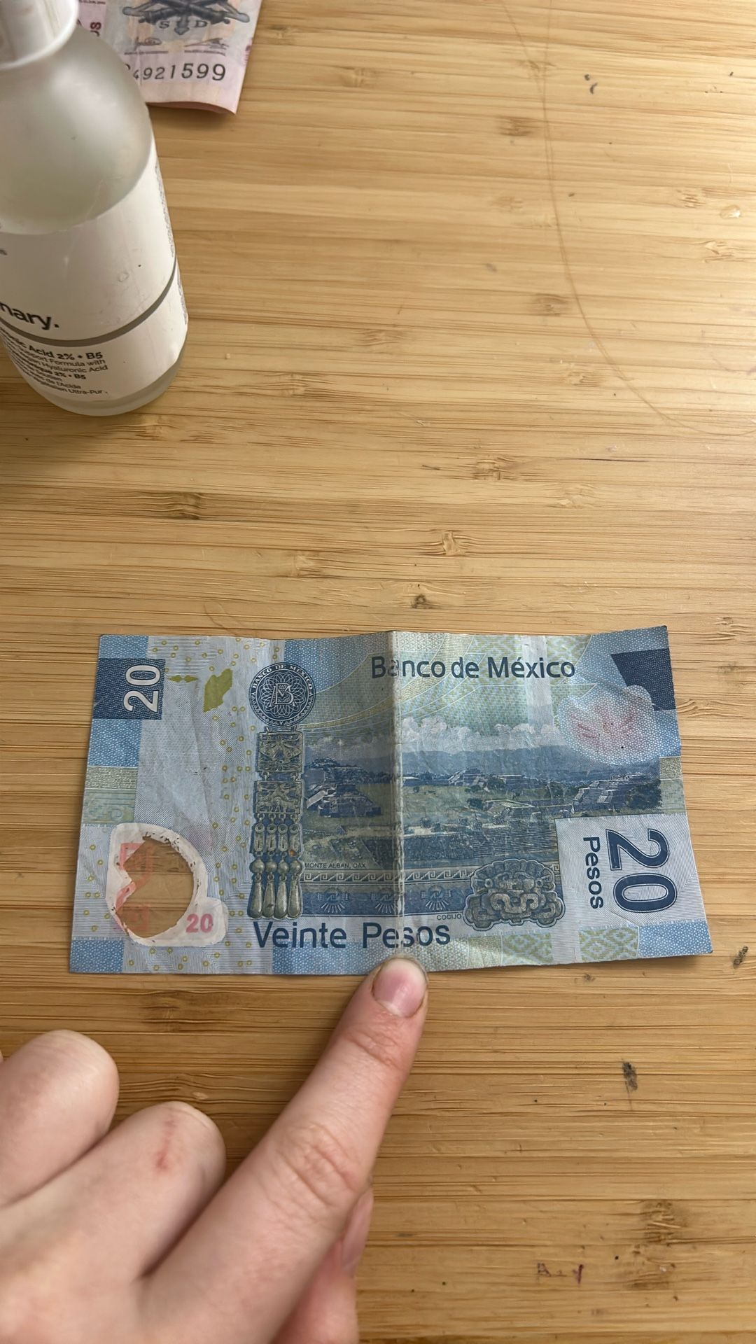 20 Pesos