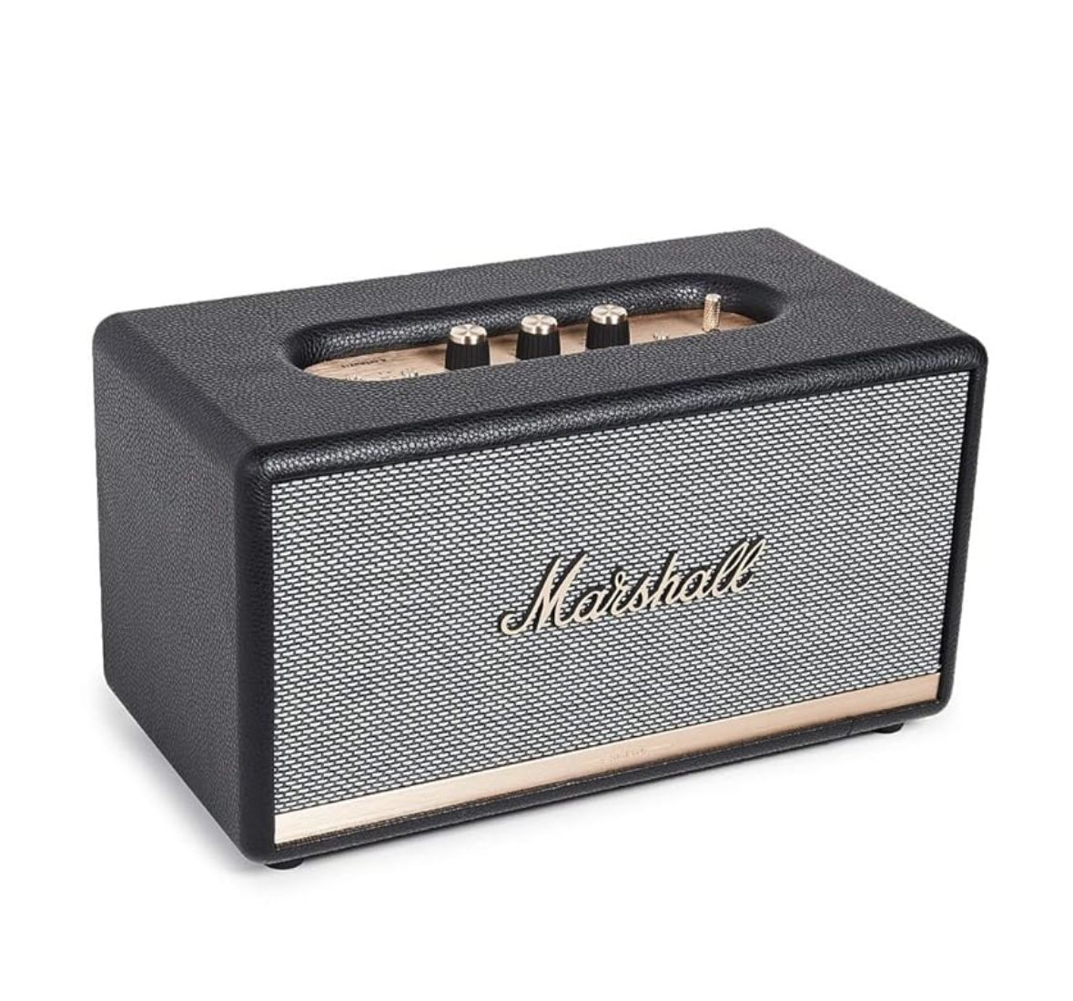Marshall Stanmore II Wireless Bluetooth Speaker, Black