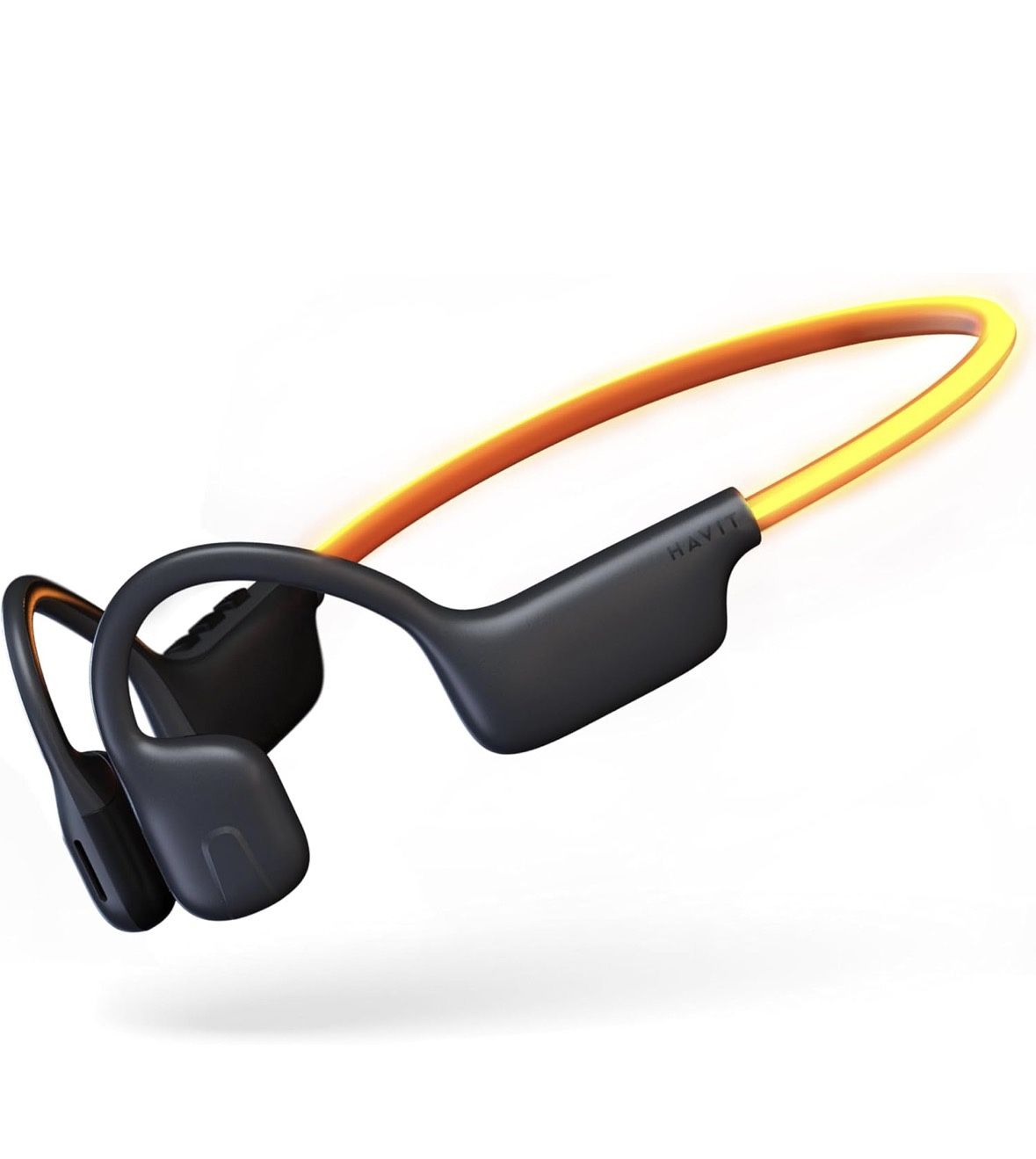 Ear Headphones LED Beacon String Air - havit Light Open