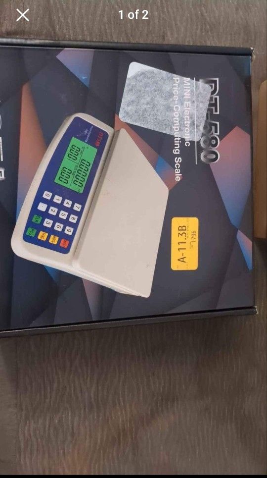 Mini Electronic Price Computing Scale