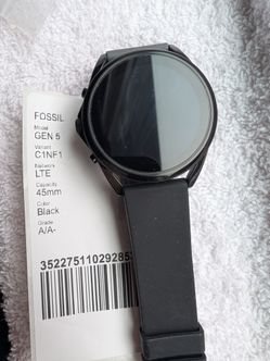 Fossil smart watch