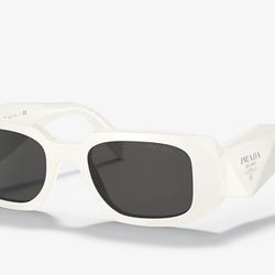 White Prada Sunglasses