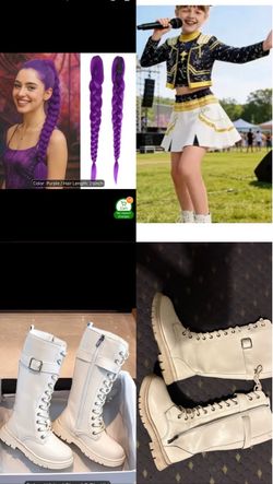 Kpop demond hunter costume BUNDLE