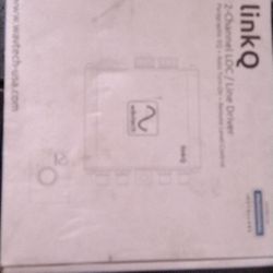 Link Q 2 Channel Line Driver