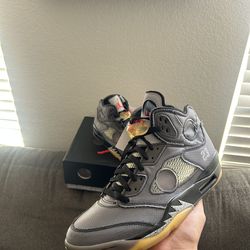 Jordan 5 Off-White Muslin