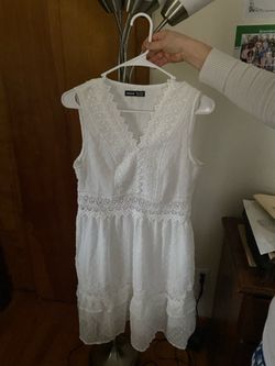 Size M white Dress