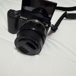 Sony a5000 Camera