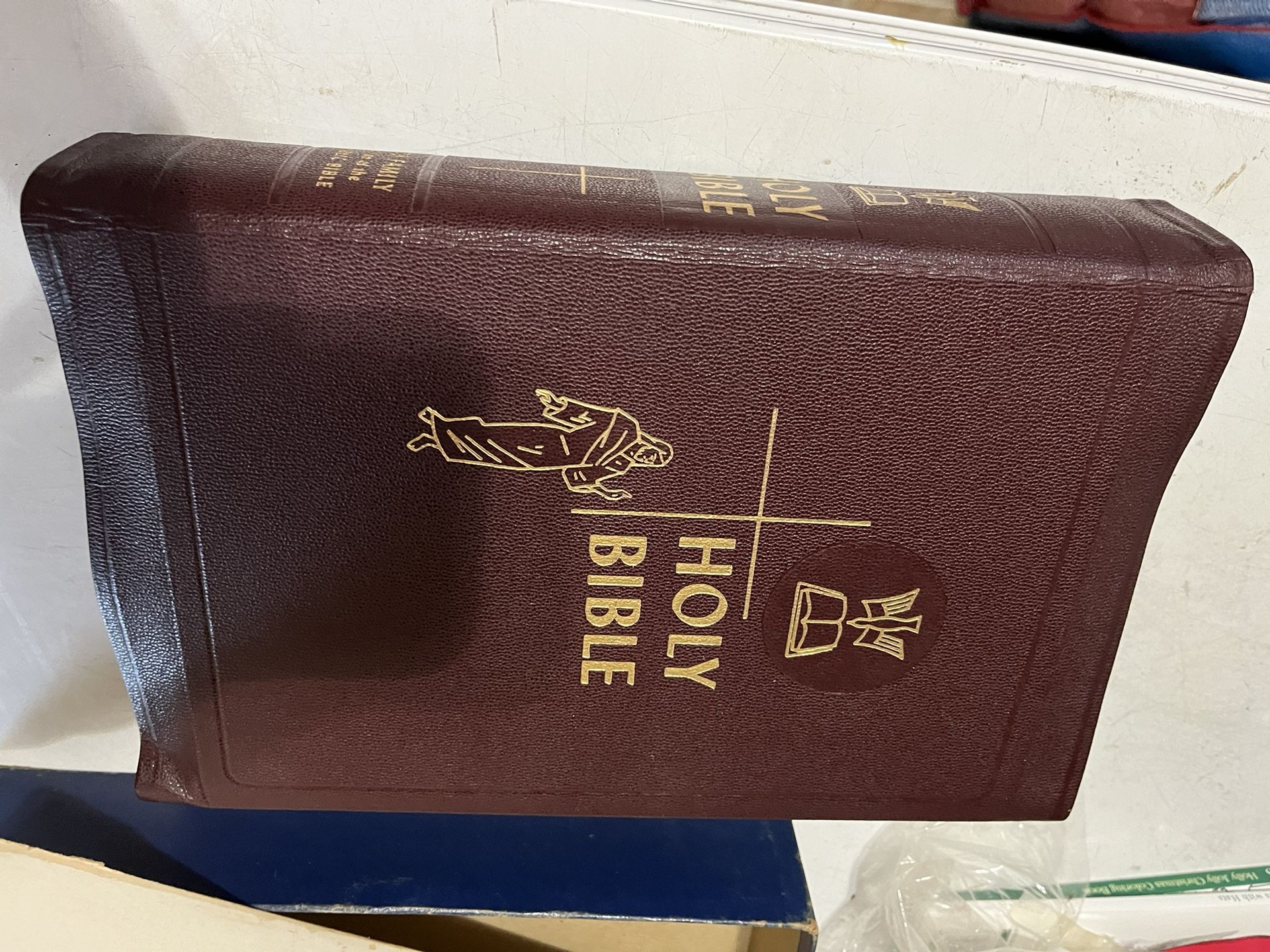 1950 Bible Has Some Writing In It As Shown