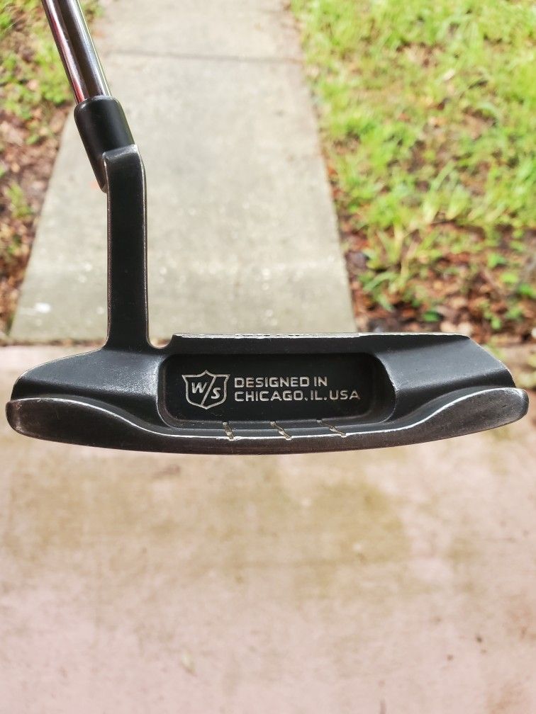 WILSON STAFF INFINITE WINDY CITY GOLF PUTTER