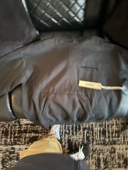 Essentials hoodie  black size small