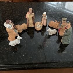 Nativity  Set 10  Piece