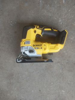 Dewalt Jigsaw 20 V XR Brushless ( Brand New  )