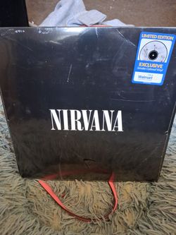 Nirvana Limited Edition Smoke Colored Vinyl LP