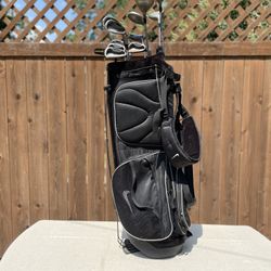 Men’s Golf Club Set with Bag Adult Size Right Handed Clubs