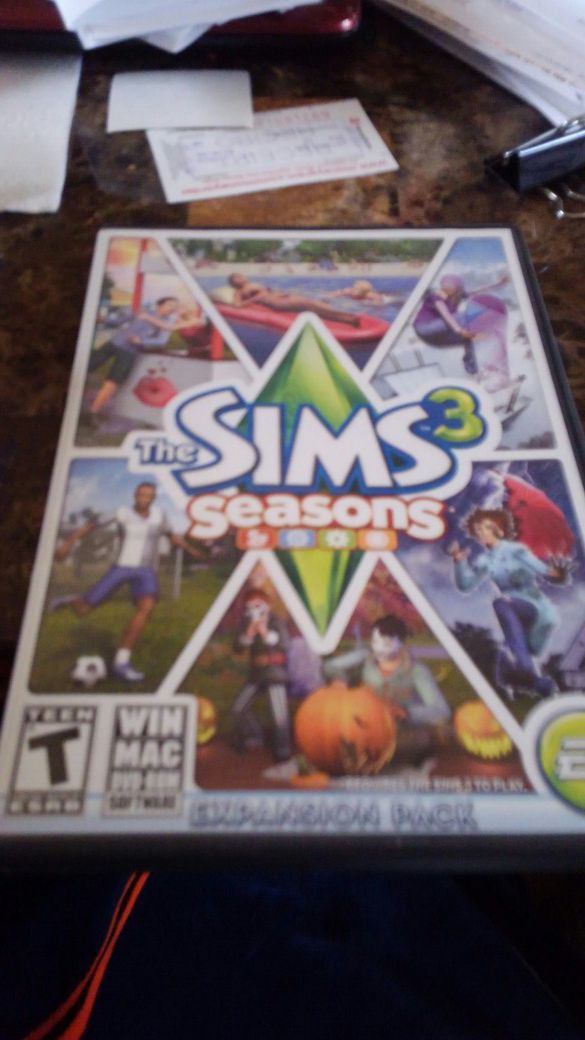 Sims 3 and 4 PC games