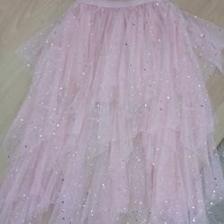 Women Tutu Pink Skirt