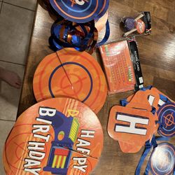 Nerf Party Supplies