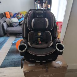 Graco 4EVER DLX car seat