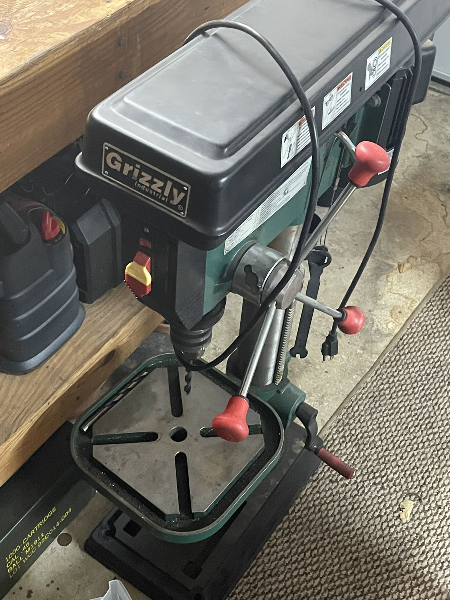 Grizzly heavy duty drill press for Sale in Newport News VA OfferUp