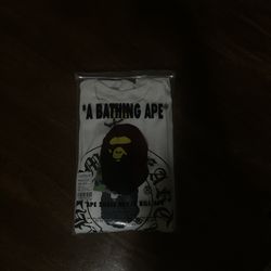 Bape X Chrome Heart Colors Are Black And White Size S And M