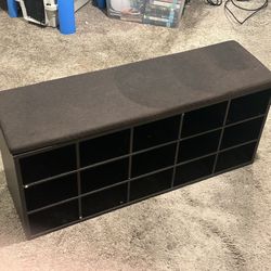 Cubbie Storage Bench