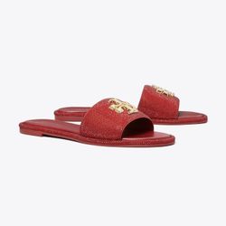 Tory Burch Everly Slides Pave