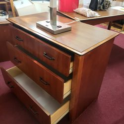 3 DRAWS DRESSER WITH HIGH QUALITY WOOD (HOME53)