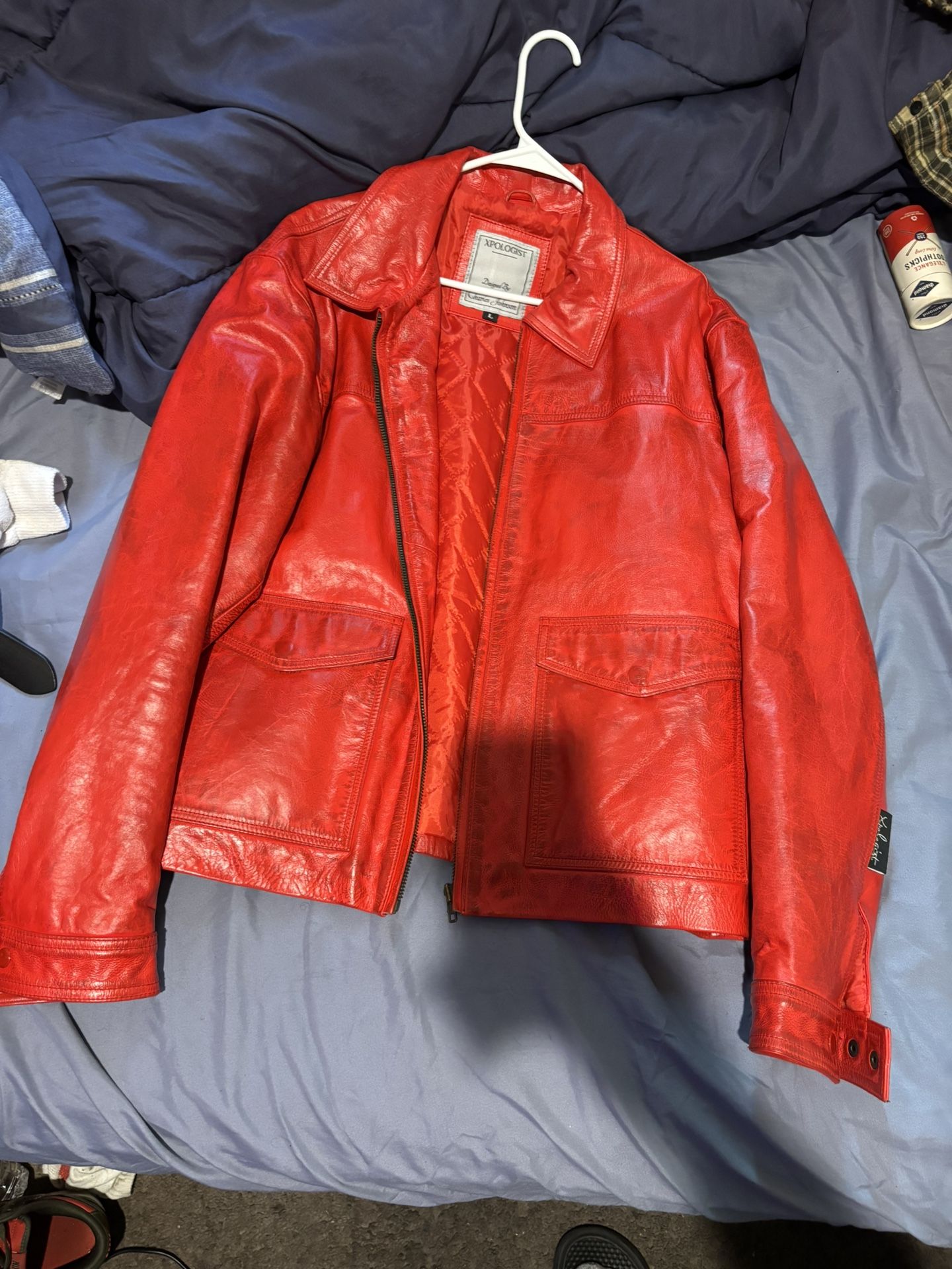 Red Leather Jacket