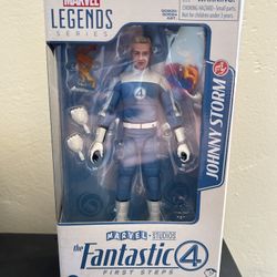 Marvel Legends The Fantastic Four: First Steps- Johnny Storm