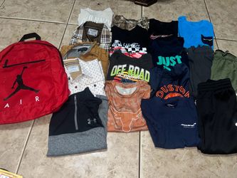 Boy clothes size 6