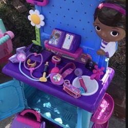 Doc McStuffins Make Sounds With Accessories