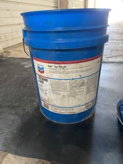 Transmission Fluid Delo Syn ATF HD 5 gallon bucket.