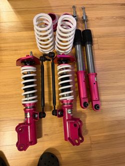 Mono speed SS adjustable coil over for K5