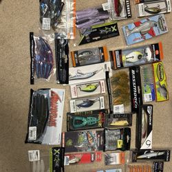 Fishing Lure Lot