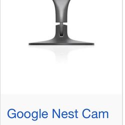 Google Nest Cam Indoor 