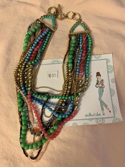 Stella & Dot Zahara necklace