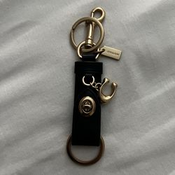 Coach Keychain