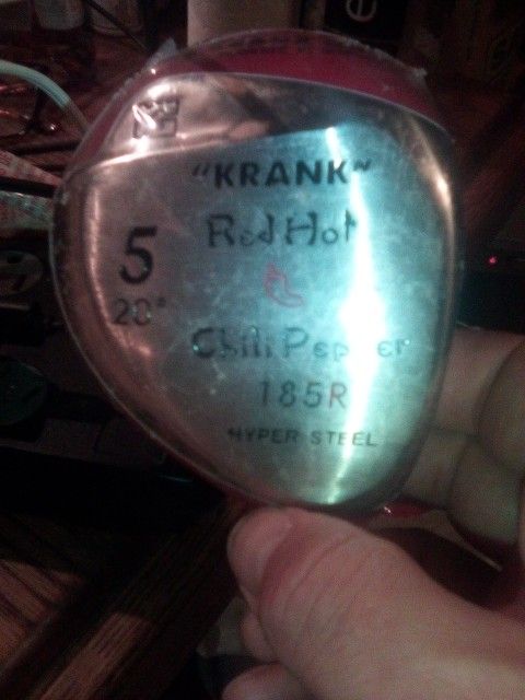 Krank 20 Degree 5 Wood Head