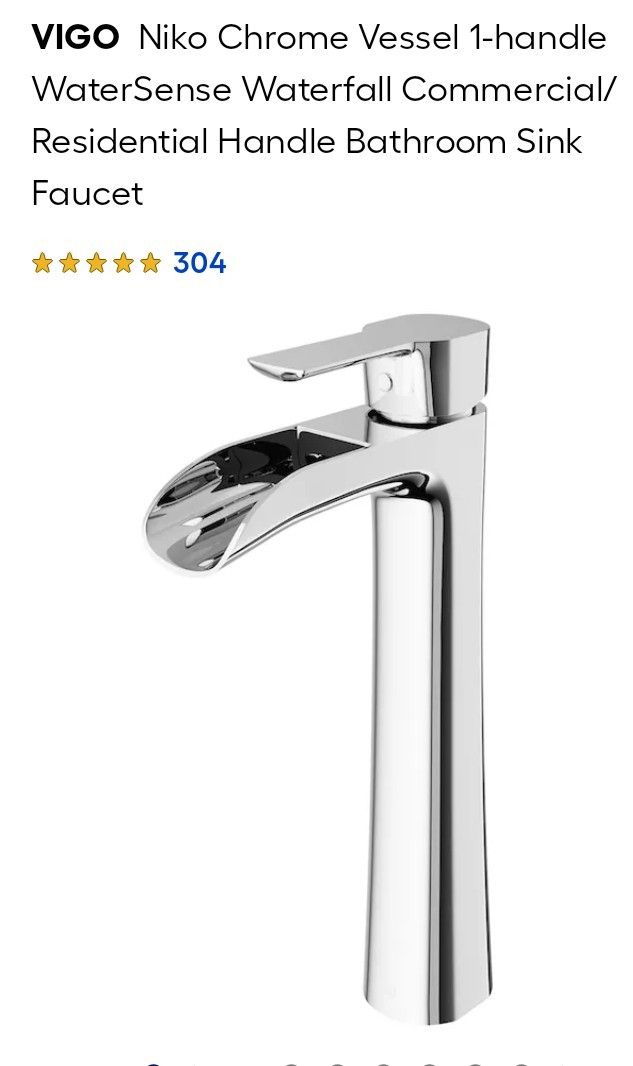 VIGO Bathroom Faucet - New