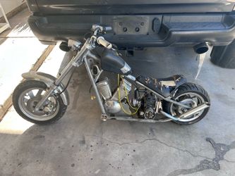 Mini Bike Chopper