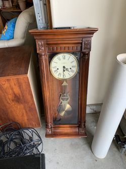 Antique Grand Father Clock 