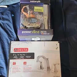 Bathroom Upgrades...Delta Faucet And Shower System