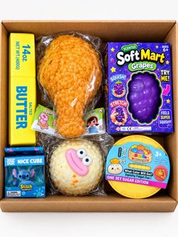 Squishy Toy Bundle (6pcs)