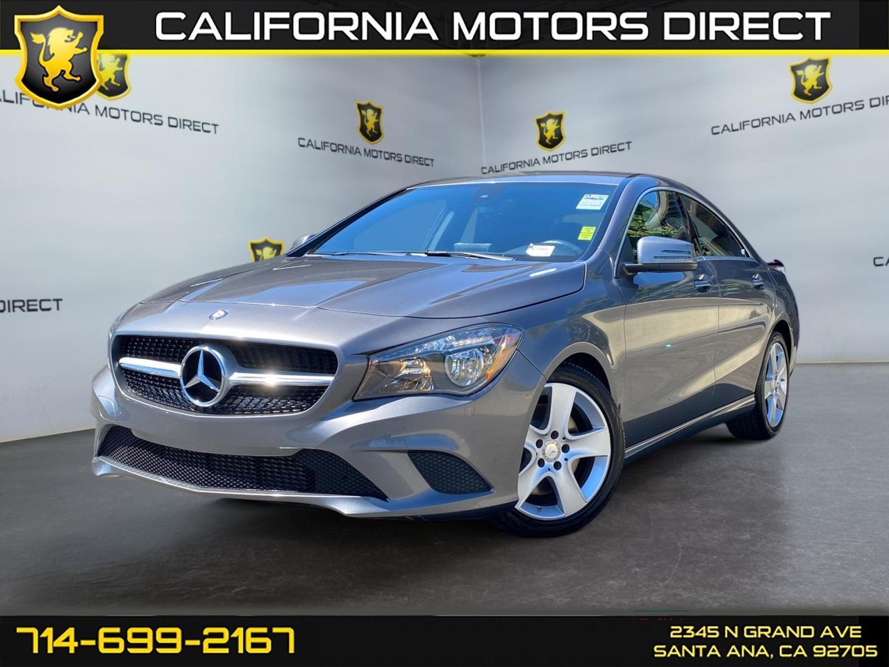2015 Mercedes-Benz CLA 250