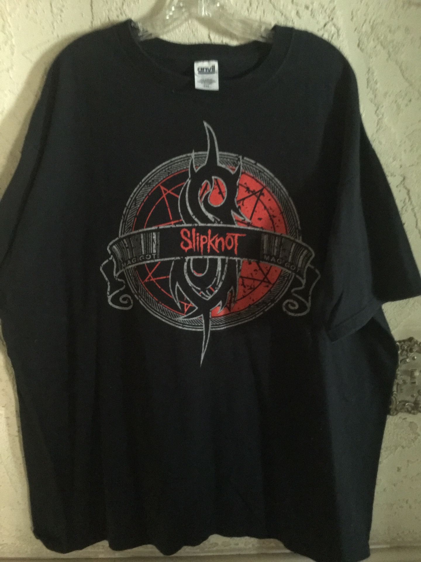 XXL Slipknot 2005 Concert Shirt