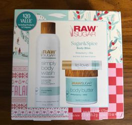 Raw Sugar Sugar & Spice Body Bliss Gift Set