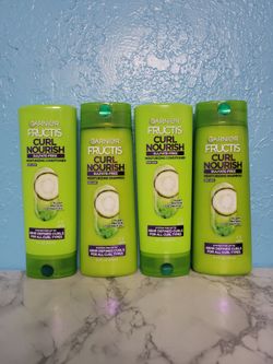 Garnier Fructis 2 Shampoo 2 Conditioner 